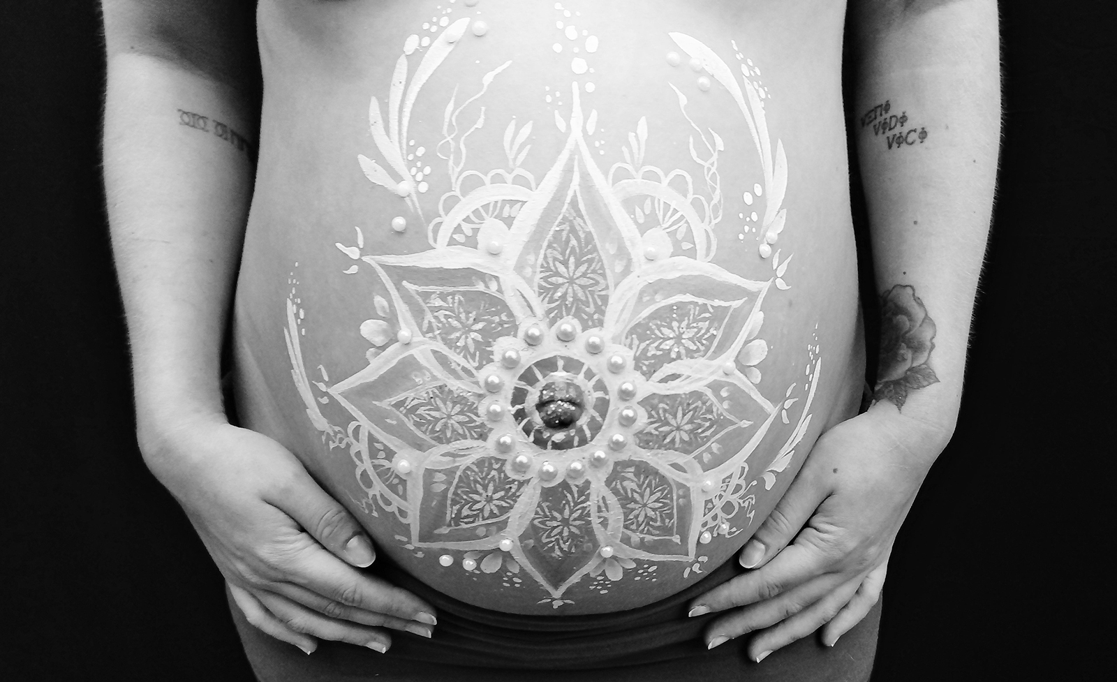 Belly painting magikfaces 1