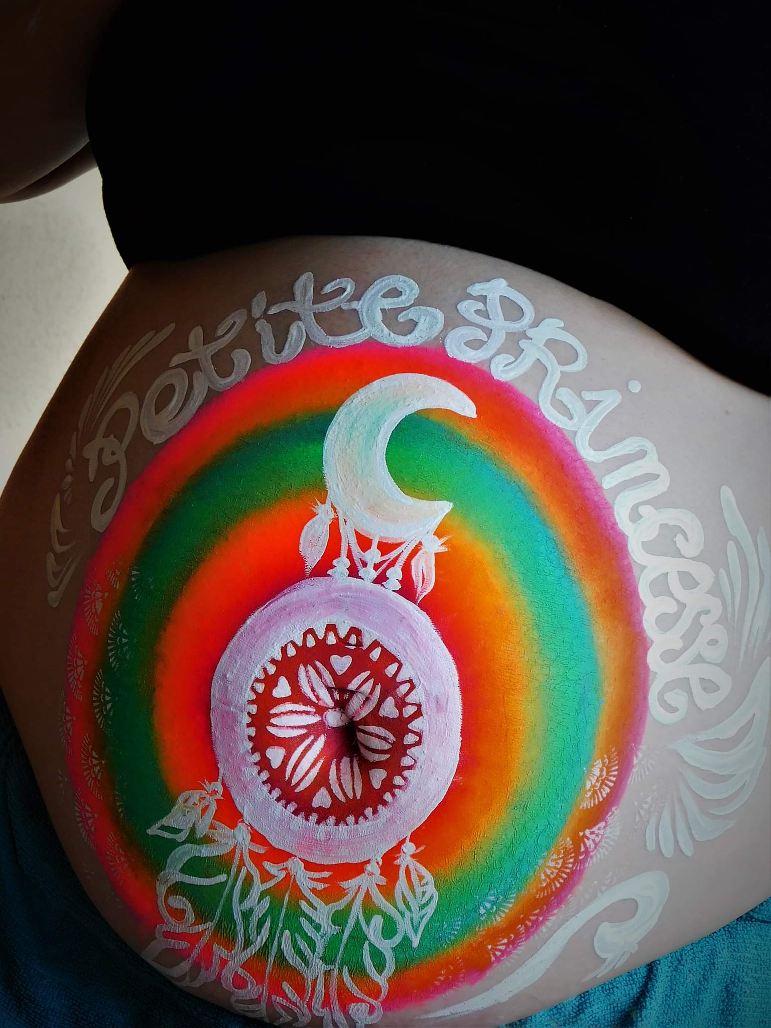 Belly painting magikfaces 9